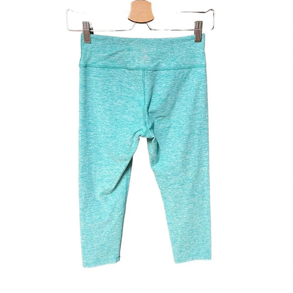 Beyond Yoga Spacedye Crop‎ Leggings Teal Blue Size Small - Picture 4 of 7